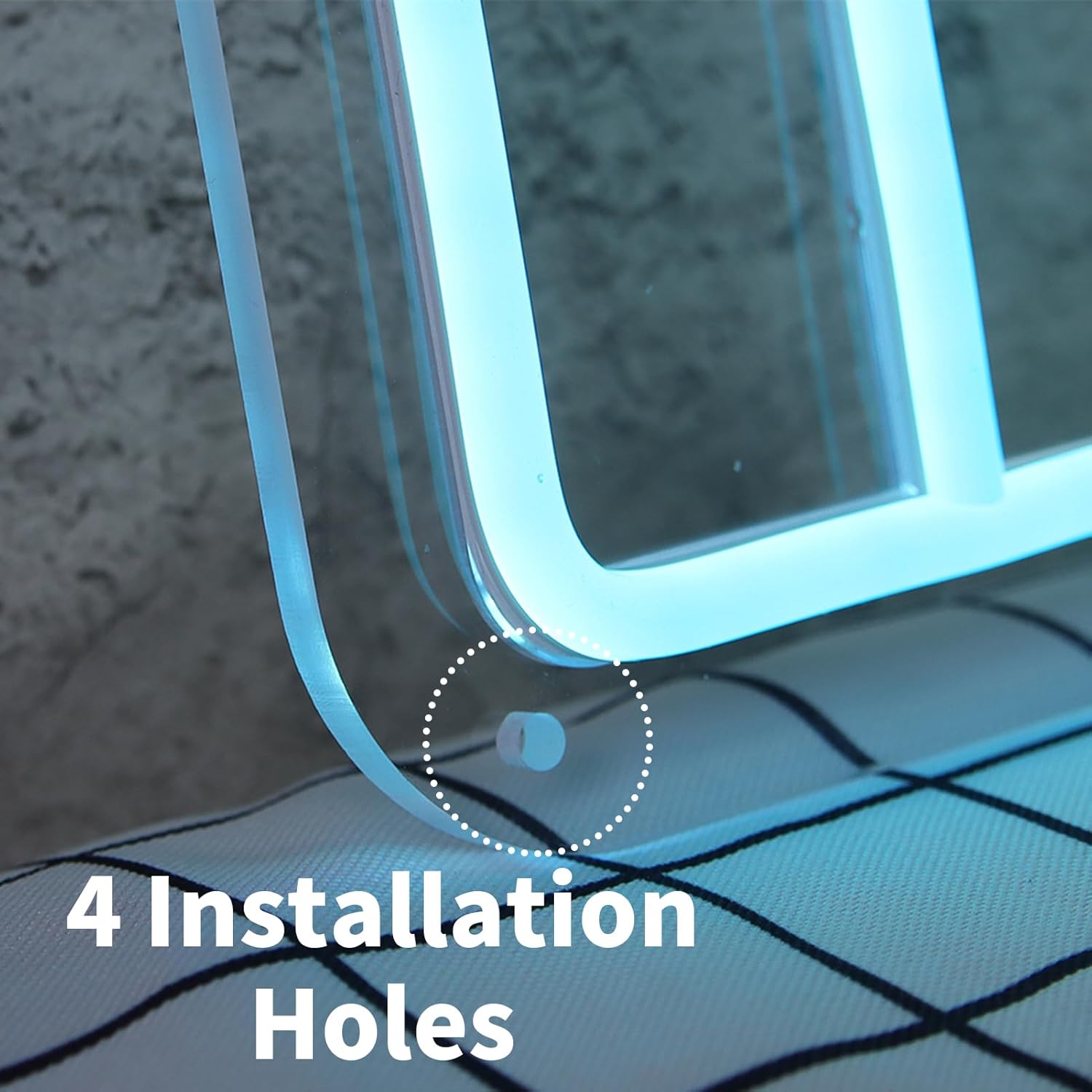 MOLCOVEX Letreros de neón de mal de ojo, letrero de neón de corazón para decoración de pared de dormitorio, luces LED de neón hechas a mano, sala de
