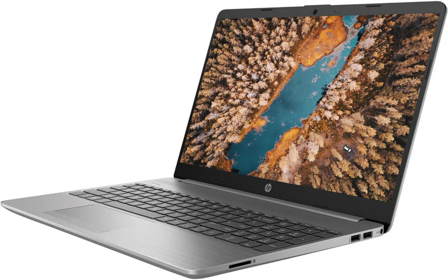HP Portátil 255 G9, negocios y estudiantes, pantalla FHD de 15.6 pulgadas, AMD Ryzen 3 5425U, 12 GB de RAM, SSD de 512 GB, cámara web, teclado