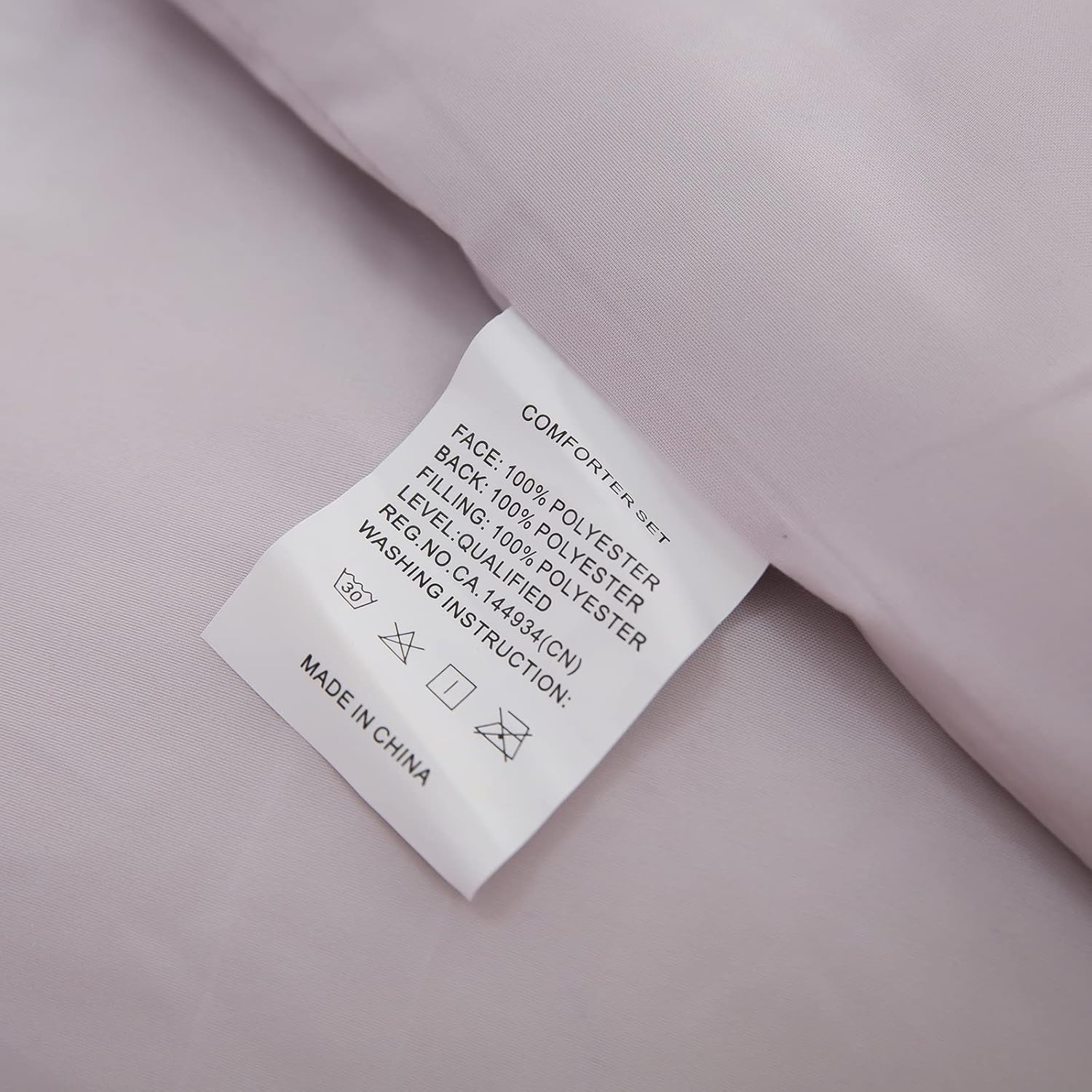 ZUEXVOFY Juego de edredón de Navidad, tamaño King, edredón de microfibra ligera de color sólido con 2 fundas de almohada, juego de cama con pestañas