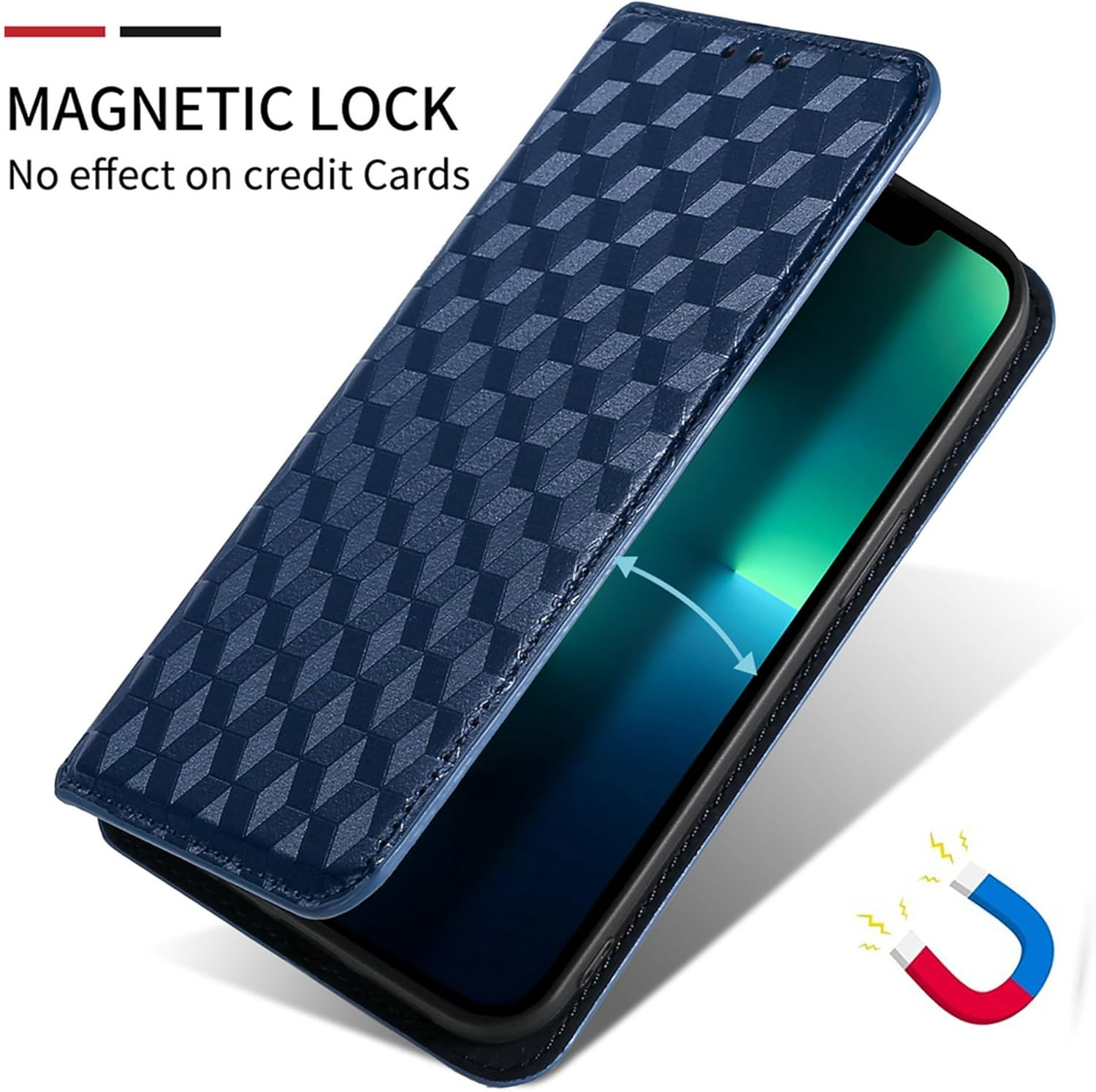 SHAMMA Case for Honor X7 Case Compatible with Honor X7 Phone Case Cover PU Leather Wallet Case LT-LS274