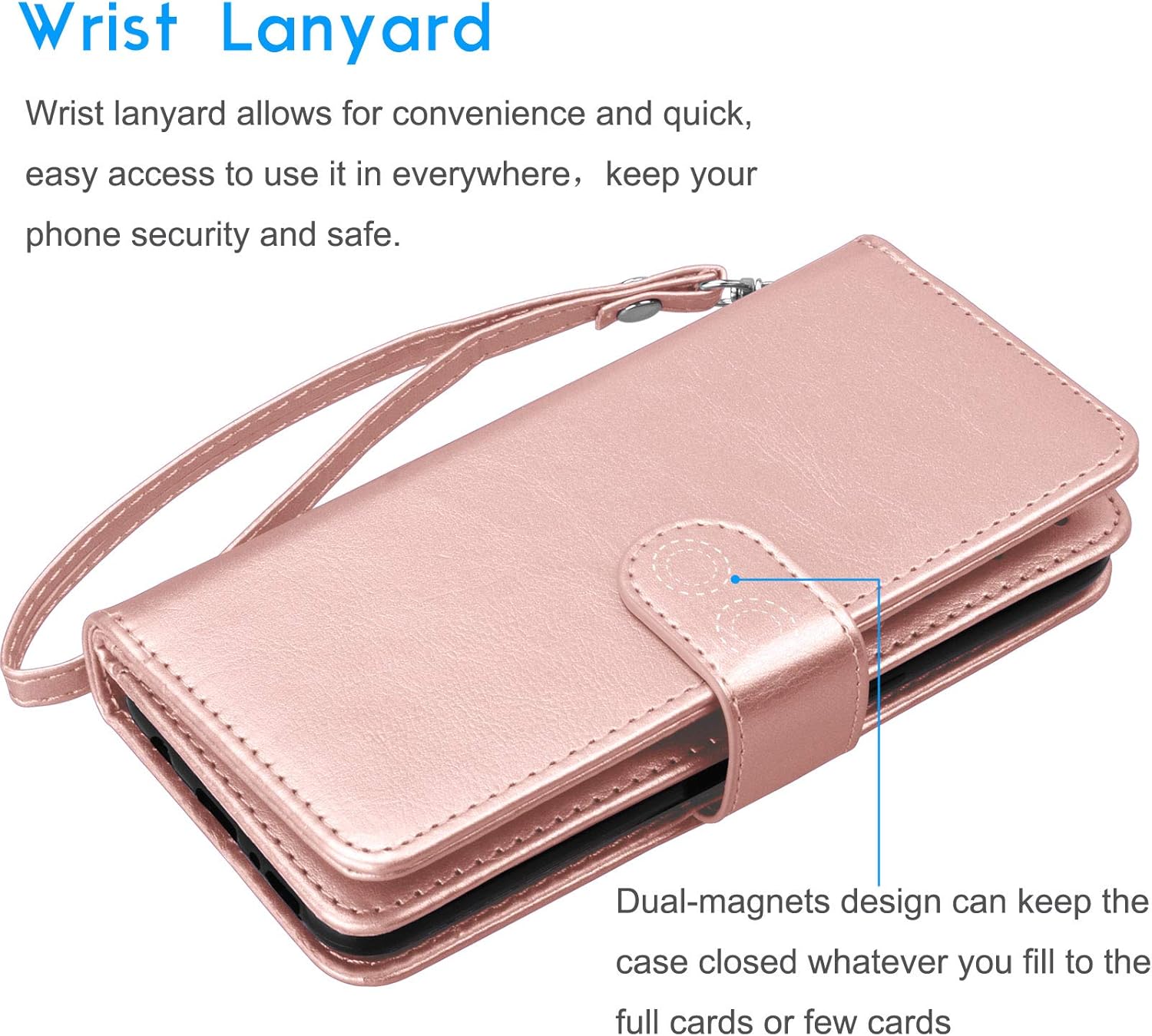 Tekcoo Funda tipo cartera para Galaxy S21 Ultra, piel sintética de lujo, para tarjetas de crédito, con ranuras para tarjetas de crédito, funda