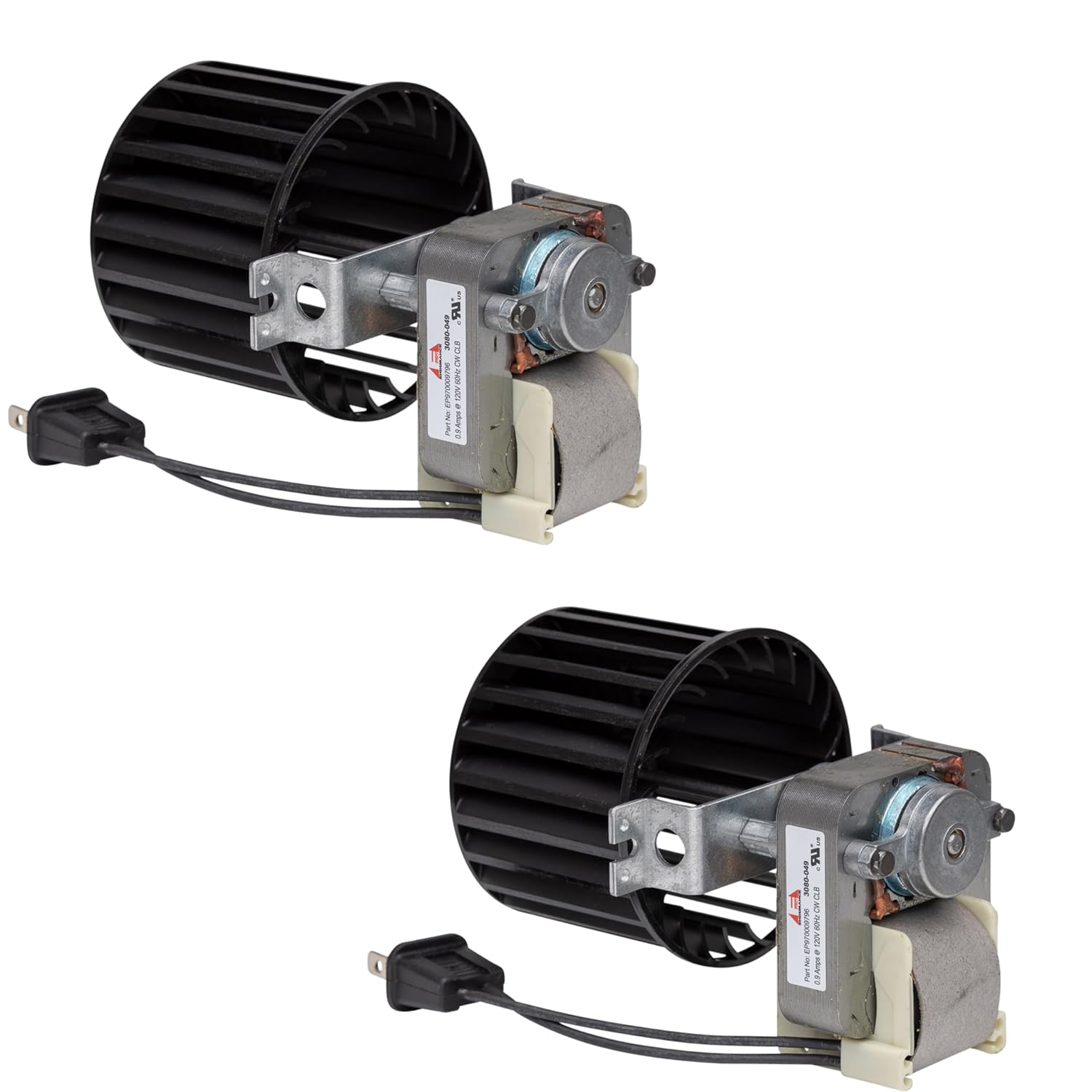 Endurance Pro Conjunto de soplador de motor de ventilador de baño para calentadores de techo Broan Nutone 162-E, G, J, K, L, M y 164-E 97009796,