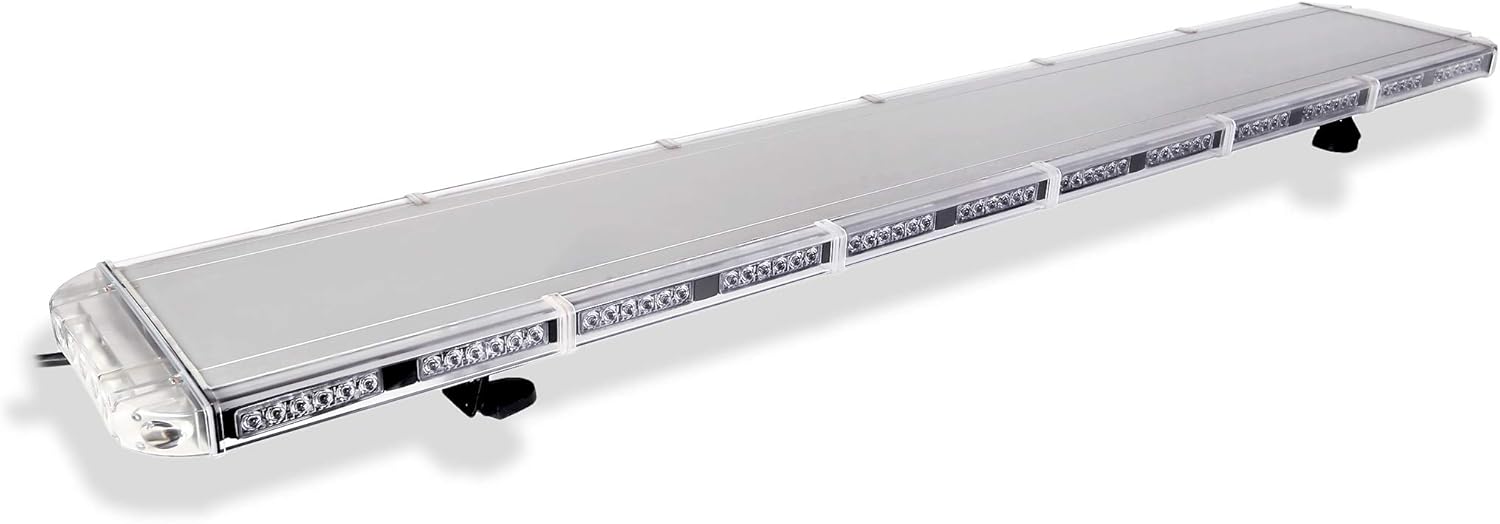 Predator TIR – Barra de luz LED de emergencia (3 W, 55 pulgadas) (Ambar)