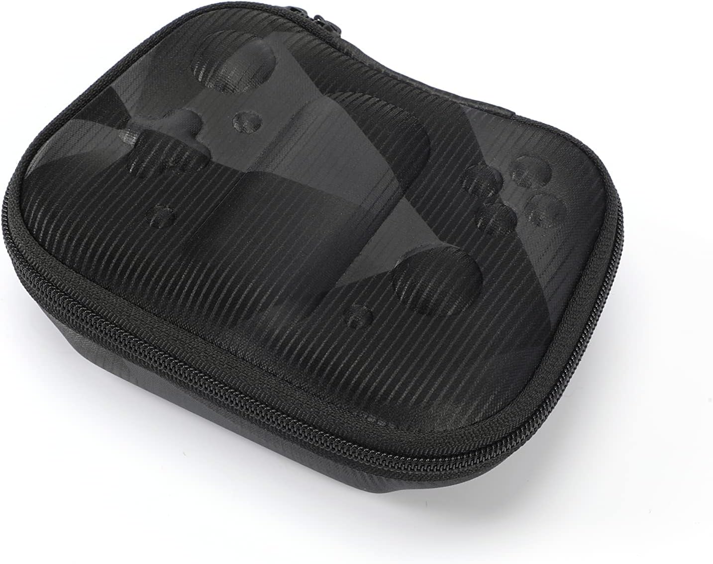 Funda delgada para Razer Kishi  Gamevice con control móvil de juegos con palancas de pulgar y mosquetón (tecnológico-negro)