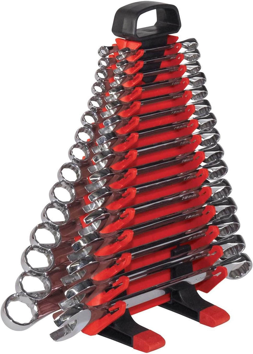 Ernst Manufacturing 5230 – Torre de herramientas de llave inglesa, 30 herramientas rojas