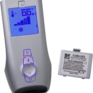 Sit 0.584.023 Proflame 1 Transmisor de plata Serie GTMF Termostato de mano con control remoto para chimenea – EncendidoApagadoAjuste de llama de Sit 0.584.023 Proflame 1 Transmisor de plata Serie GTMF Termostato de mano con control remoto para chimenea – EncendidoApagadoAjuste de llama de