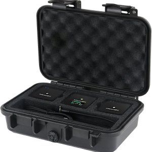 Liyirui – Funda de almacenamiento de espuma con forma de bricolaje precortada, funda portátil para micrófono inalámbrico GO II de doble canal, Liyirui – Funda de almacenamiento de espuma con forma de bricolaje precortada, funda portátil para micrófono inalámbrico GO II de doble canal,