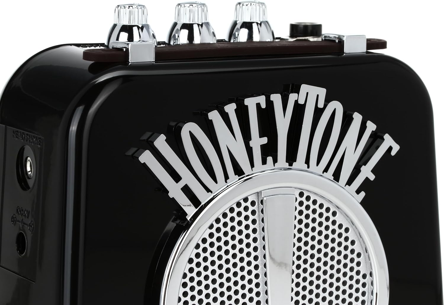 Danelectro Honeytone N-10 – Mini amplificador para guitarra, color negro con clip para cinturón