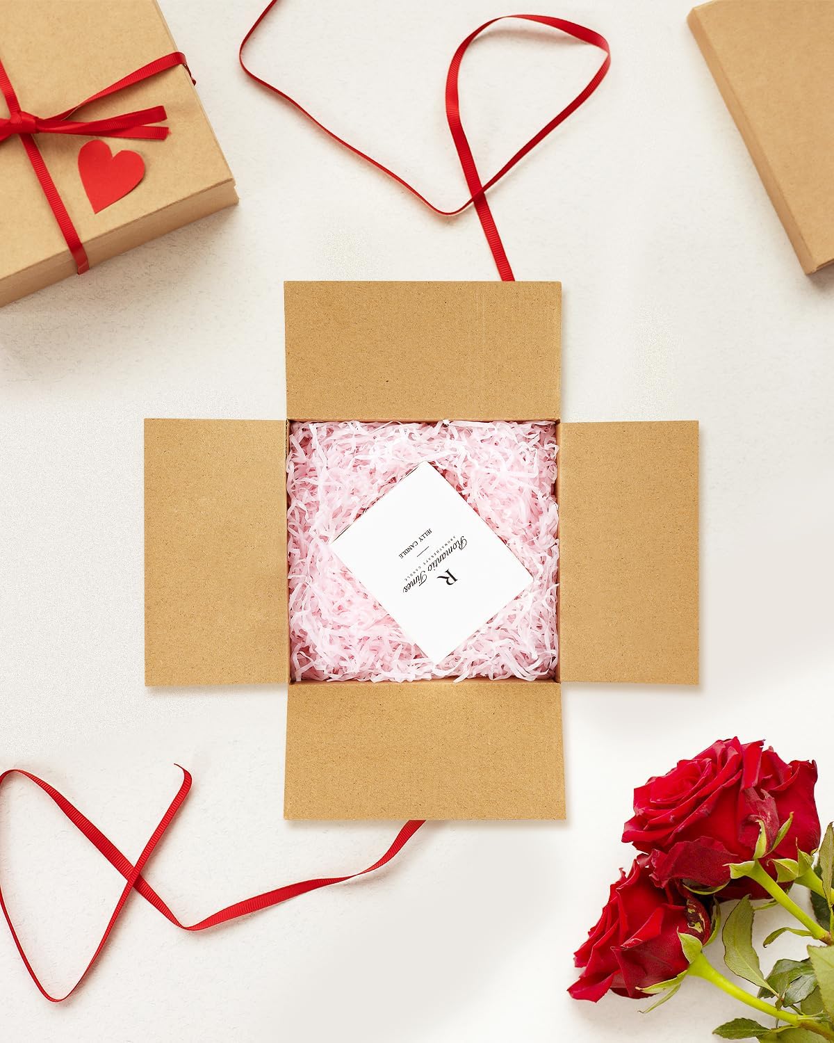 Paquete de 40 cajas de envío pequeñas, 6 x 6 x 6, cajas de cartón corrugado para embalaje, pequeñas empresas, cajas blancas