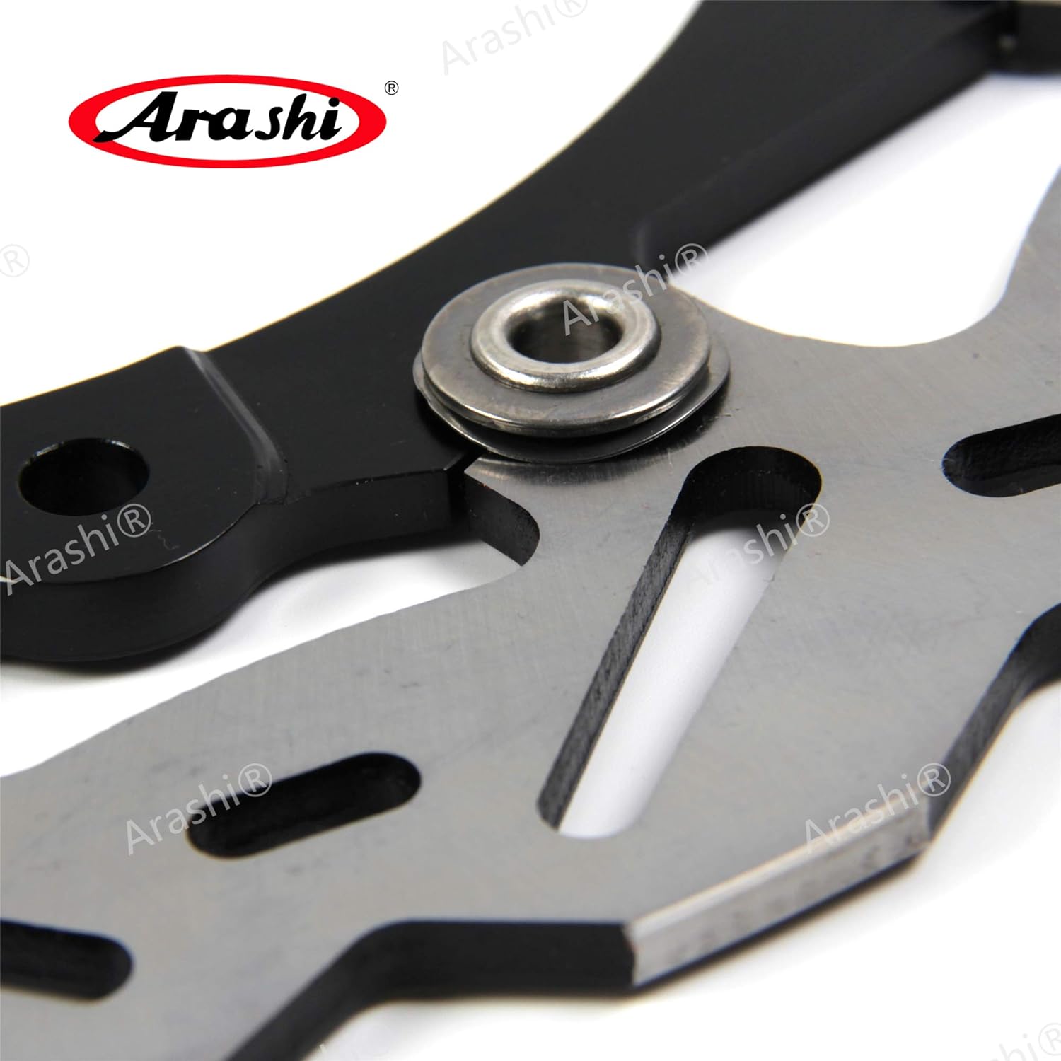 Arashi Rotores de disco de freno delantero para BMW S1000R 2014-2017 NAKED 14-18  S1000RR 2009-2018 ABS  S1000XR 2015-2021  S1000R Rueda fundida