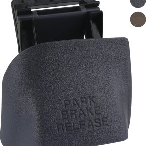 74934 Mango de liberación de freno de estacionamiento (gris niebla) compatible con Dodge Ram 1500 2500 3500 1998-2002 sustituye a RU38RC8AA 74934 Mango de liberación de freno de estacionamiento (gris niebla) compatible con Dodge Ram 1500 2500 3500 1998-2002 sustituye a RU38RC8AA