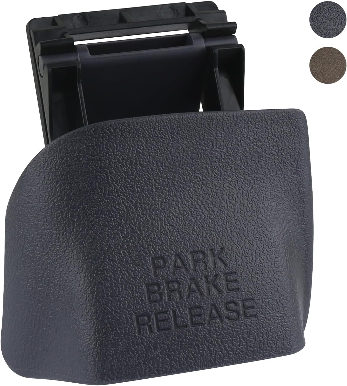 74934 Mango de liberación de freno de estacionamiento (gris niebla) compatible con Dodge Ram 1500 2500 3500 1998-2002 sustituye a RU38RC8AA