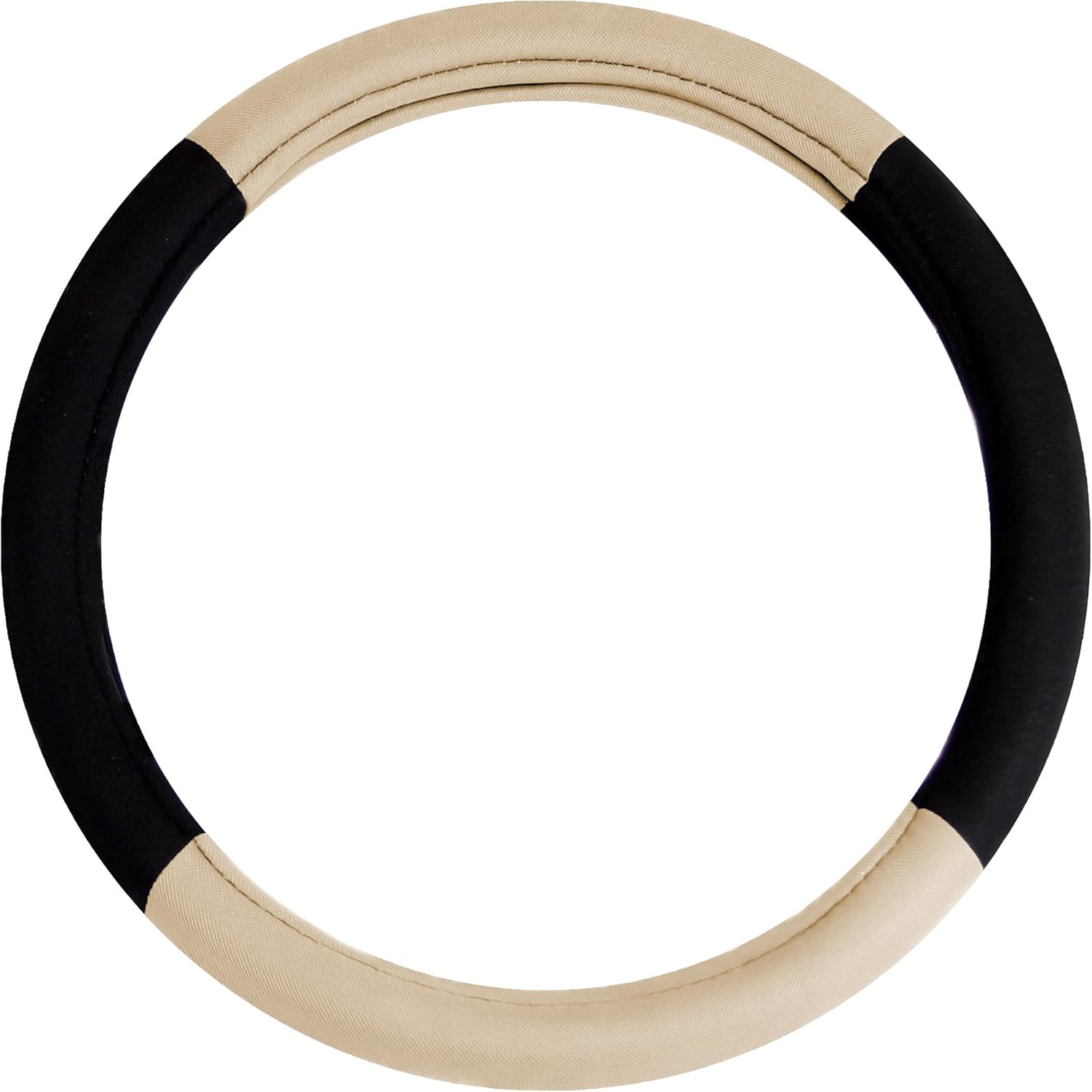 Cubierta para volante FH GROUP, Beige