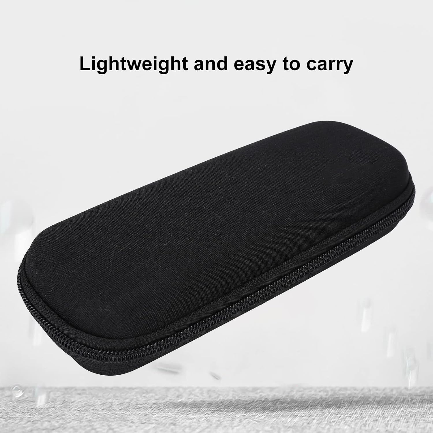 Estuche de viaje para enfriador de insulina, simple y portátil, diseño de cremallera para almacenar bolígrafo de insulina y suministros de insulina,