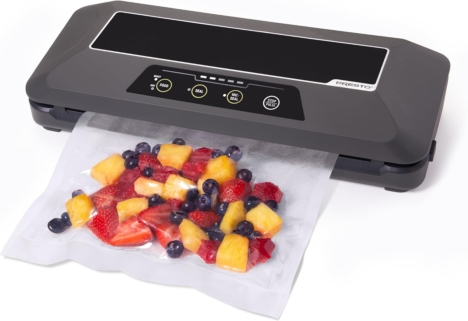 Presto 05622 FreshDaddy Sellador eléctrico automático al vacío