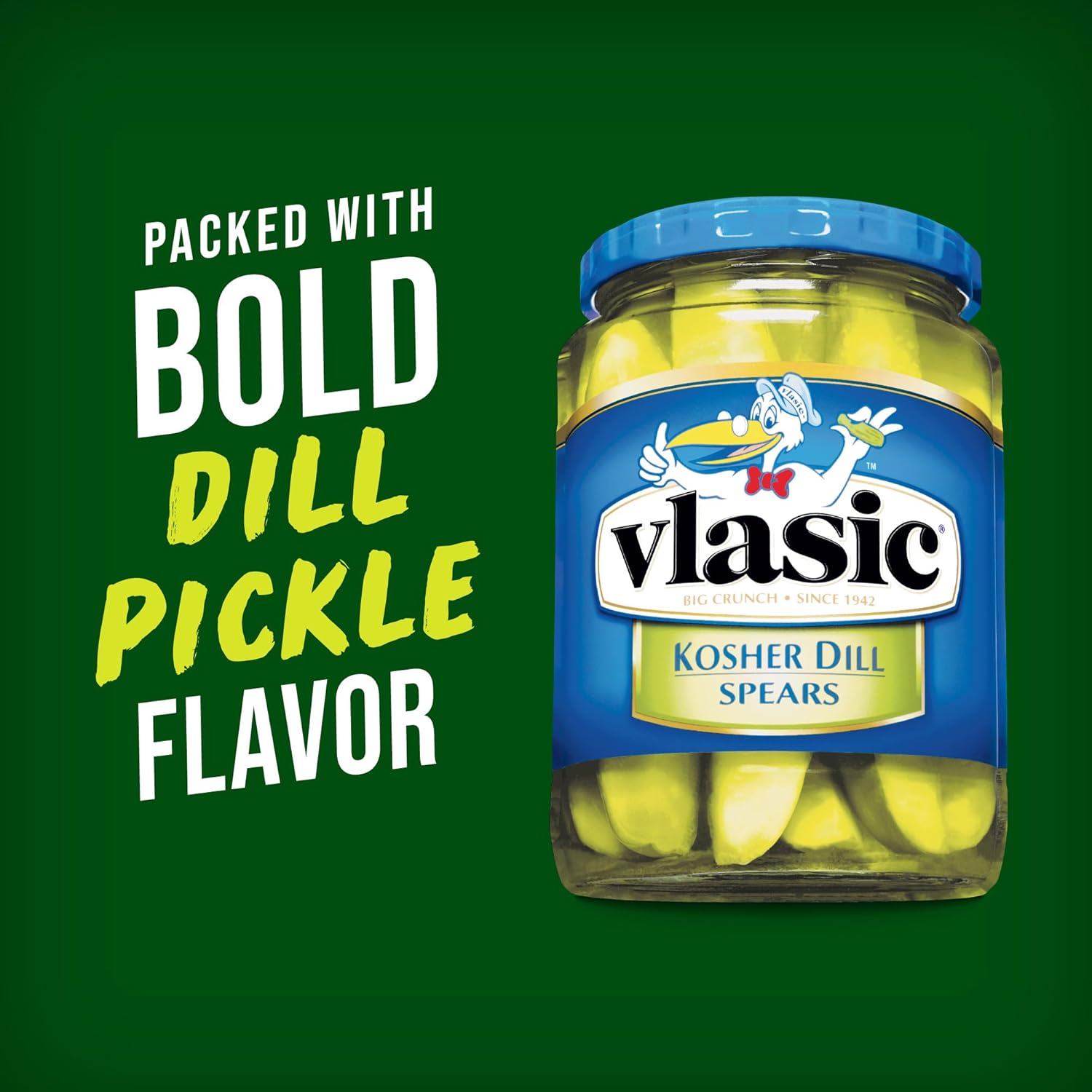 bigs vlasic de eneldo Pickle semillas de girasol, 16-Ounce Bolsa