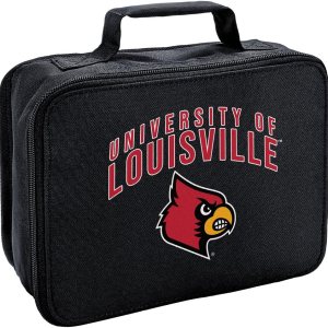 Lonchera con logotipo primario de la Universidad de Louisville con aislamiento de lados suaves, bolsa de almuerzo reutilizable para trabajo de Lonchera con logotipo primario de la Universidad de Louisville con aislamiento de lados suaves, bolsa de almuerzo reutilizable para trabajo de