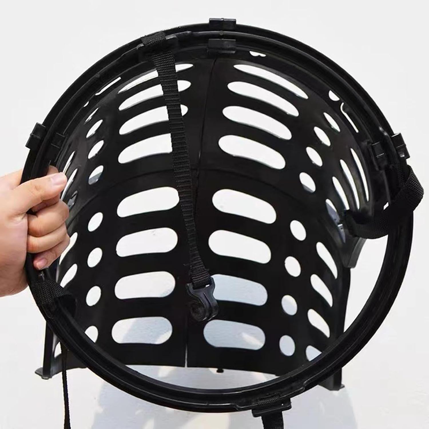 Accesorio de retorno de aro de baloncesto, equipo giratorio para rebote, sistema de retorno de aro para regalo, deportes adultos y niños