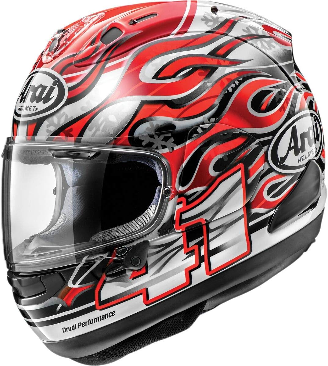 Arai Corsair-X Haga GP – Casco unisex para motocicleta de calle