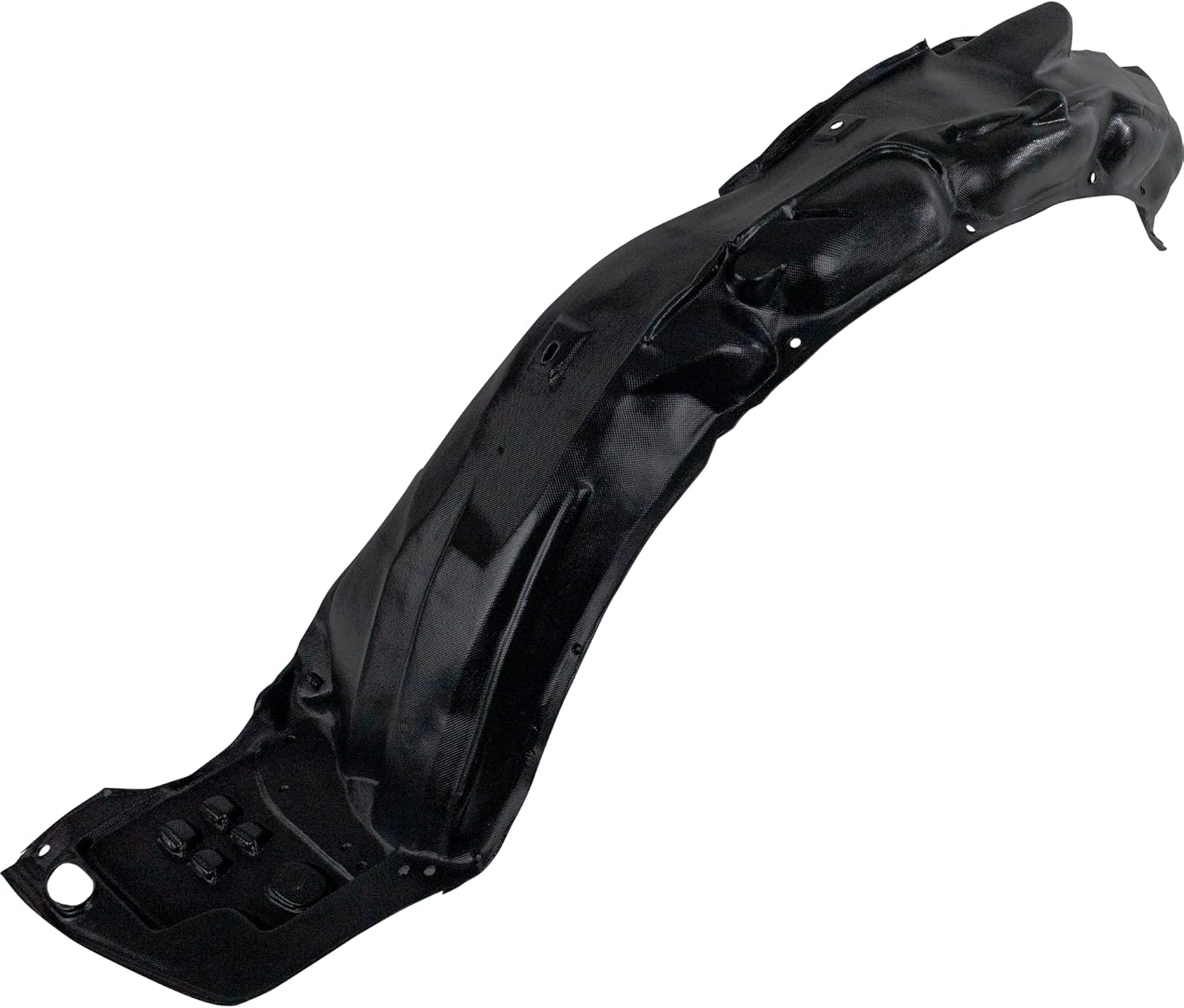 Evan Fischer Forro de guardabarros delantero del lado del conductor compatible con Honda Civic 2012-2015, Coupe Sedan HO1248142 HO1248166 HO1248167
