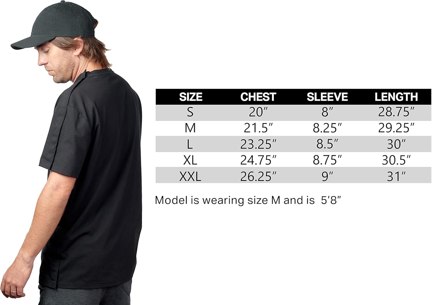 Reclus – Camisas postoperatorias para hombres – Camisa de recuperación de puños rotadores – Acceso al puerto de quimioterapia – Ropa de diálisis