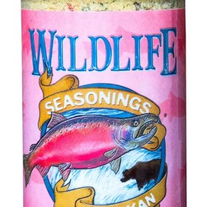 Wildlife Seasonings Condimento de salmón de Alaska, 5.75 oz. Wildlife Seasonings Condimento de salmón de Alaska, 5.75 oz.