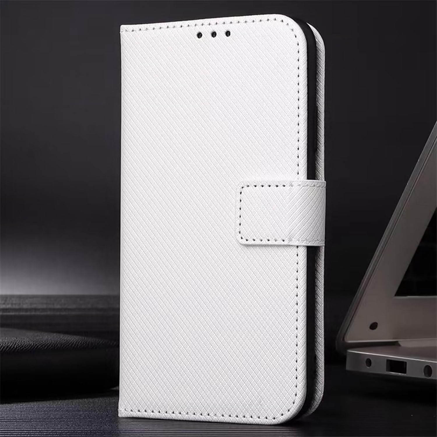 Funda de cuero tipo cartera para Honor X7, funda de piel sintética antideslizante para Honor X7, funda de piel sintética con tapa para Honor X7