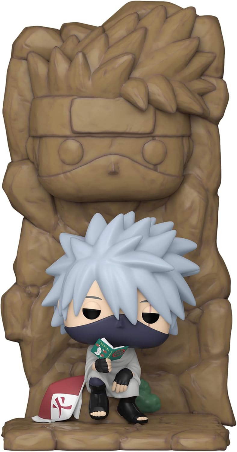 Funko Pop! Animación – Deluxe Boruto – Kakashi Hatake Hokage Series Edición Especial Multicolor Exclusivo #1188