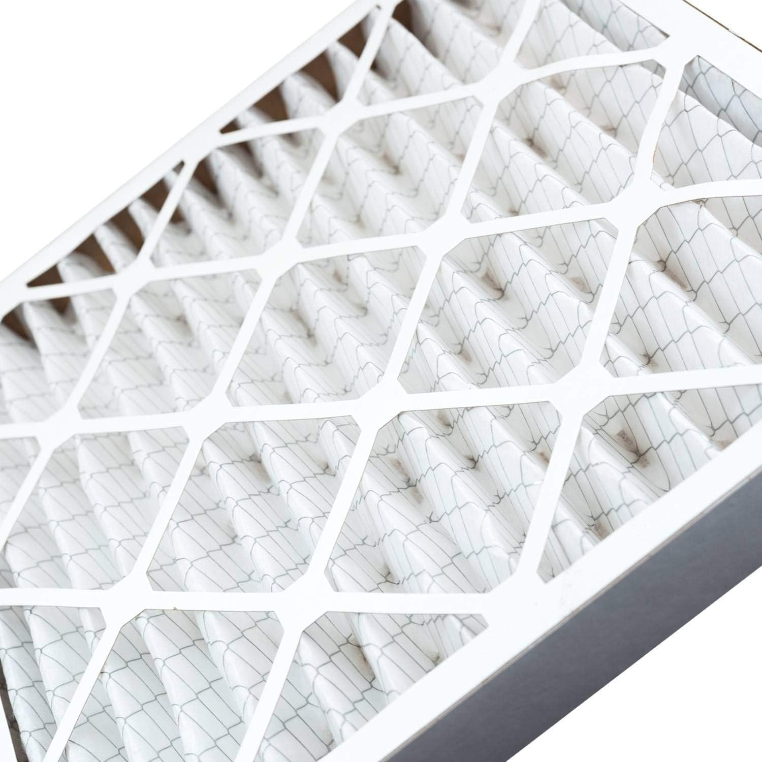 Filter King Filtro de aire 12x12x1  Paquete de 4  Filtros plisados MERV 13 HVAC para horno AC  HECHO EN EE. UU.  Tamaño real 11.5 x 11.5 x .75