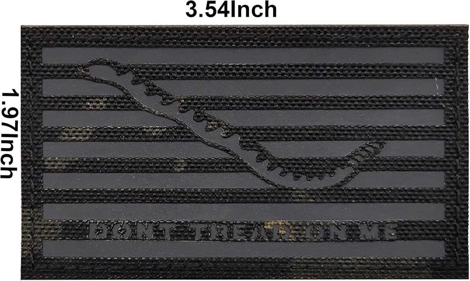 Parche táctico Multicam-Black, Seal Team DEVGRU Trident – Parches reflectantes con cabeza de gato, bandera estadounidense, señal de llamada, Dont