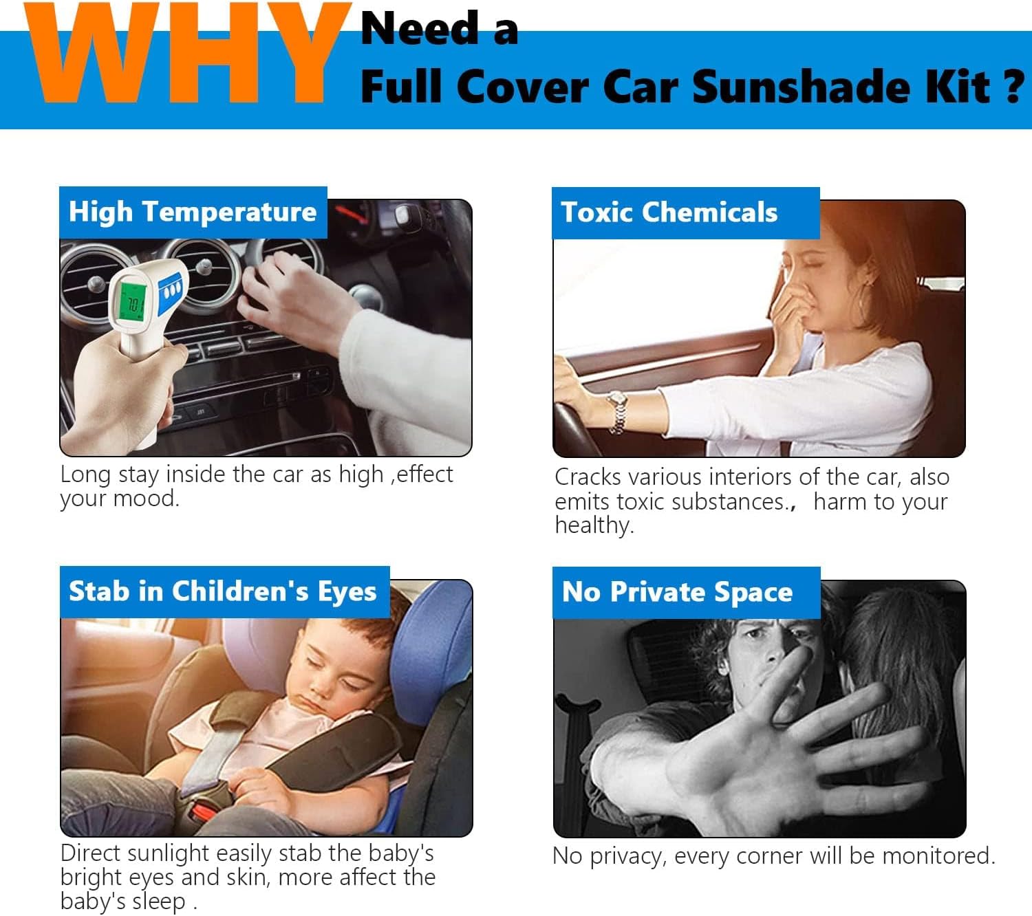 Parasol de ajuste personalizado compatible con Mazda CX30 2019-2025, protector plegable para parabrisas, bloquea los rayos UV y el calor solar,