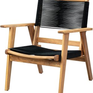 Monarch – Sillón de madera con acabado natural para sala de estar, dormitorio, patio, piscina, estudio, jardín, uso en interiores y exteriores, Monarch – Sillón de madera con acabado natural para sala de estar, dormitorio, patio, piscina, estudio, jardín, uso en interiores y exteriores,