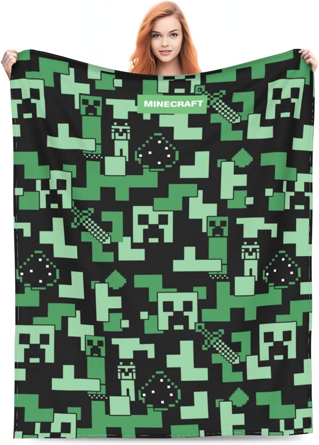 Manta de juegos para niños y hombres, mantas de franela suave para niños, regalos para amantes de los juegos, 50 x 40 pulgadas