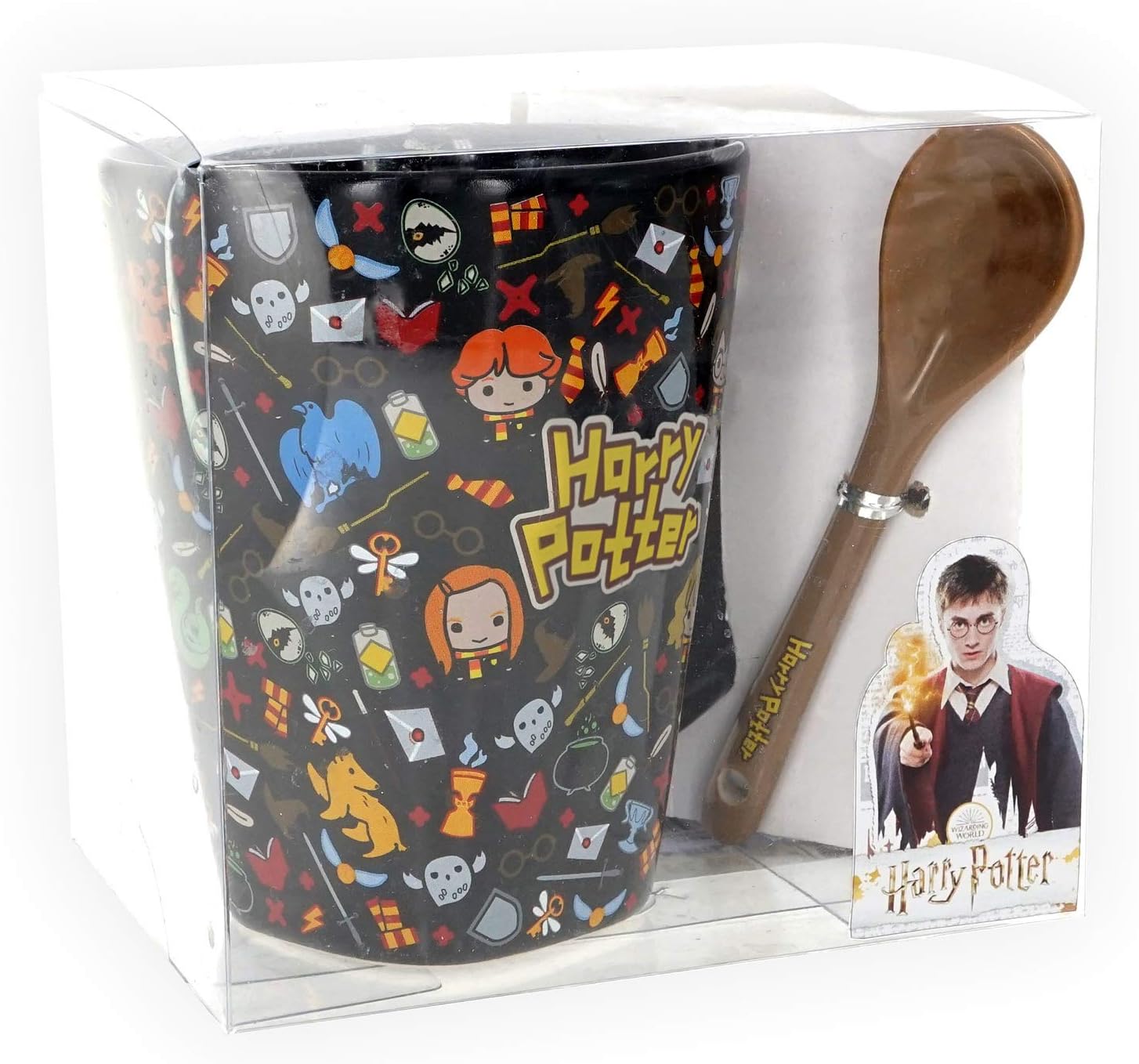 Harry Potter Taza con cuchara