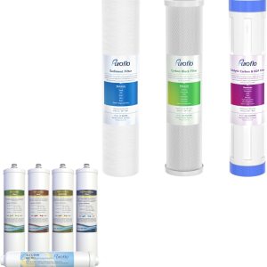 Juego de filtros de agua para toda la casa de metal pesado y filtro ProQ Juego de filtros de agua para toda la casa de metal pesado y filtro ProQ