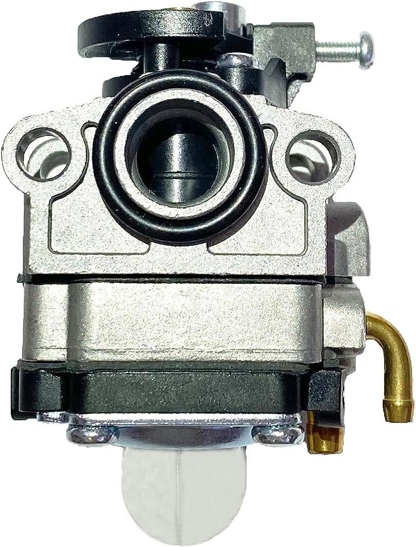 Kit de carburador para cortacésped Ryobi 4 Cycle S430 WeedEater Reemplazar 20016-81020 20016-81021 con kit de línea de combustible
