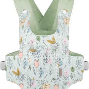 GAGAKU Portabebés de muñeca portador de muñeca accesorio de peluche con correas ajustables para niños – Verde (girasol) GAGAKU Portabebés de muñeca portador de muñeca accesorio de peluche con correas ajustables para niños – Verde (girasol)