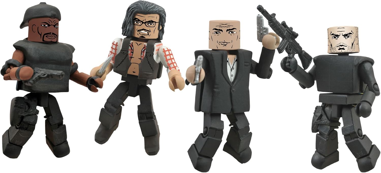 Diamond Select Toys Expendables Minimates Series 1 Box Set