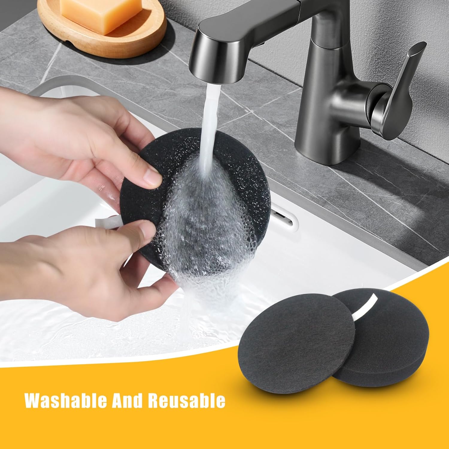 Ymimi Filtro de repuesto compatible con aspiradora Bissell PowerForce Helix (Turbo), compatible con los modelos 2191, 2191U, 2190, 2190V, 1700,