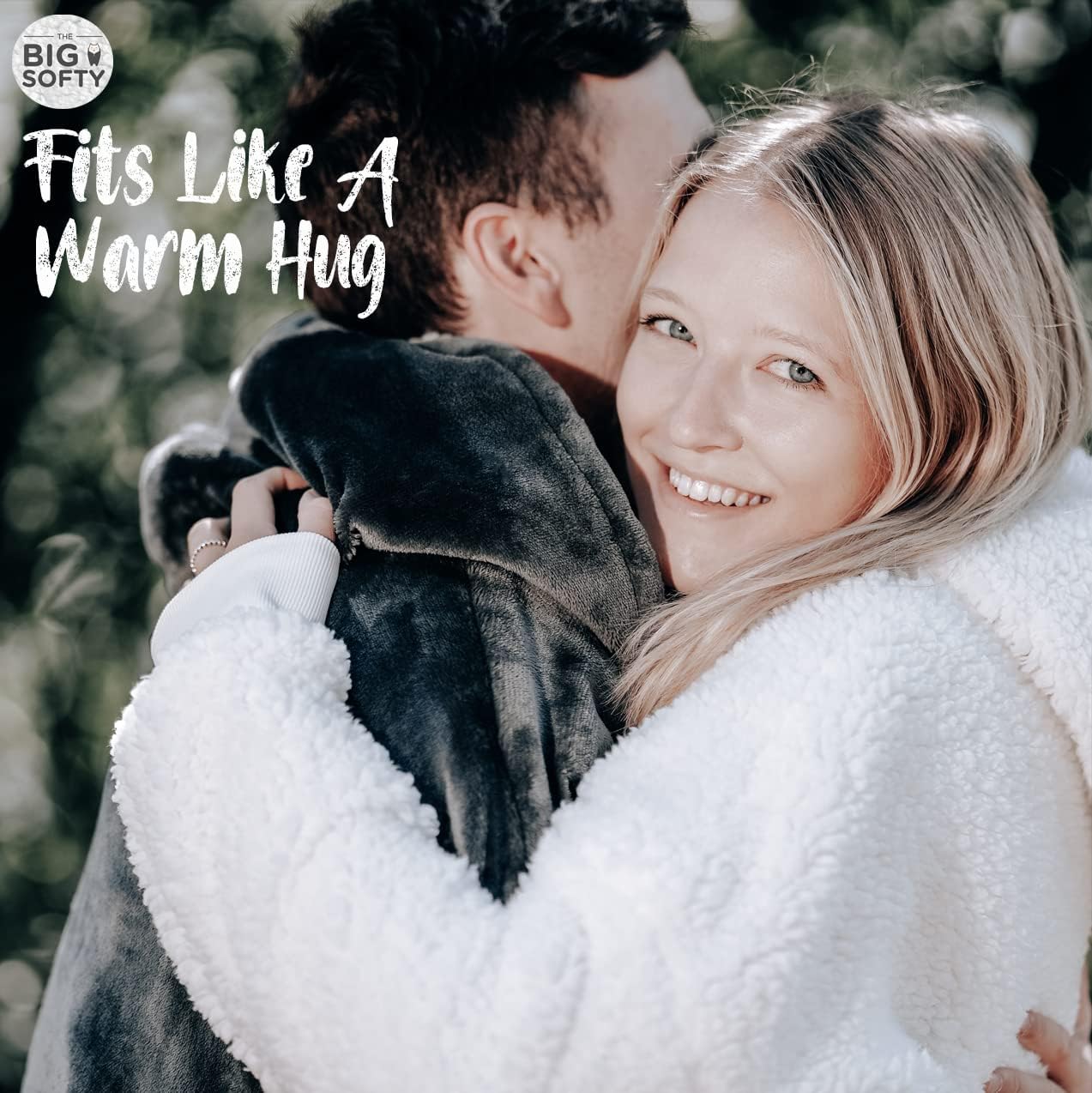 Trekki Sudadera con capucha de gran tamaño, manta con capucha para hombres y mujeres con cremallera, cómoda manta de forro polar con capucha para