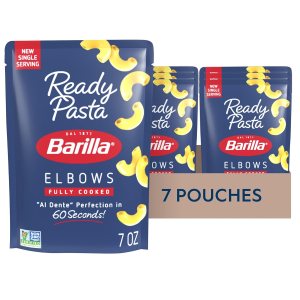 Barilla Ready Pasta, codos, bolsa de 7 onzas (paquete de 7) Barilla Ready Pasta, codos, bolsa de 7 onzas (paquete de 7)