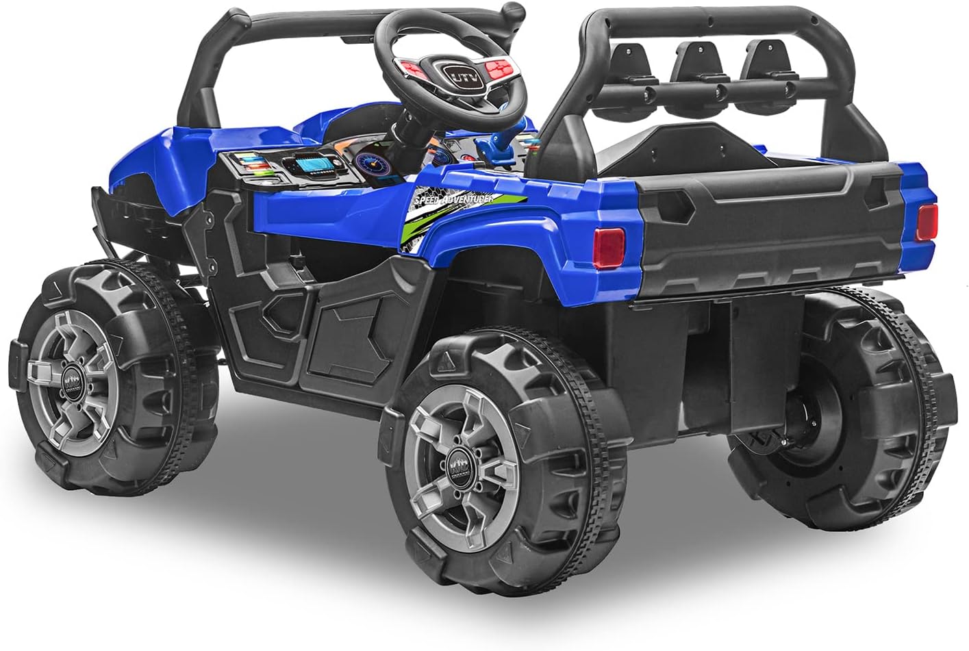 Kid Motorz 12V Speed Adventurer UTV en azul