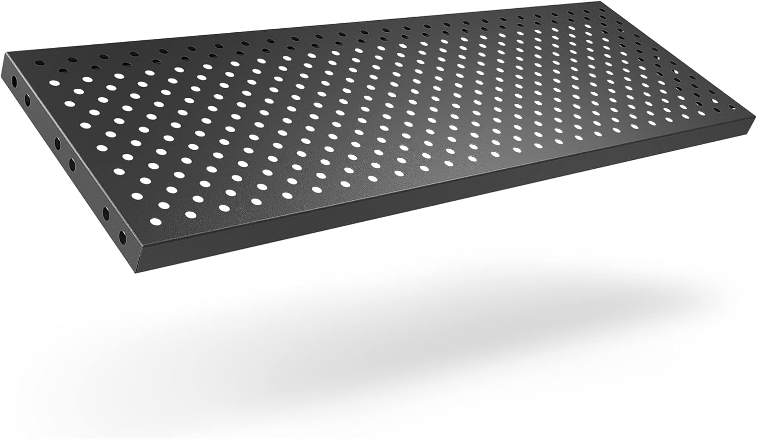 pamo Estantes de metal negro para riel de ropa de tubería industrial, estante de ropa montado en la pared compatible con todos los productos,