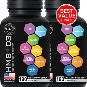 Suplemento de HMB y vitamina D3  B-hidroxi b metilbutirato  1000 mg HMB suplementos con D3 y calcio  Fuerza y Recuperación, crecimiento muscular, Suplemento de HMB y vitamina D3  B-hidroxi b metilbutirato  1000 mg HMB suplementos con D3 y calcio  Fuerza y Recuperación, crecimiento muscular,