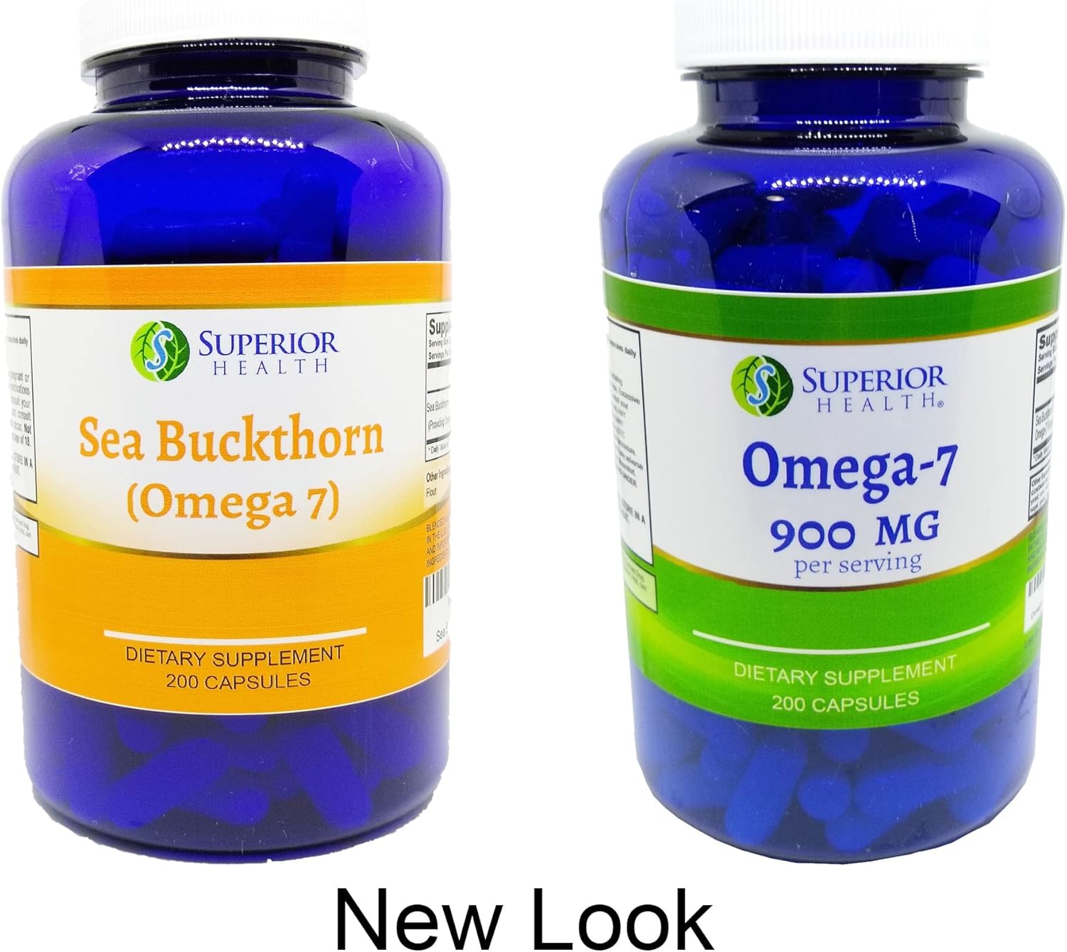 Superior Health Espino Amarillo – Omega 7-200 Cápsulas