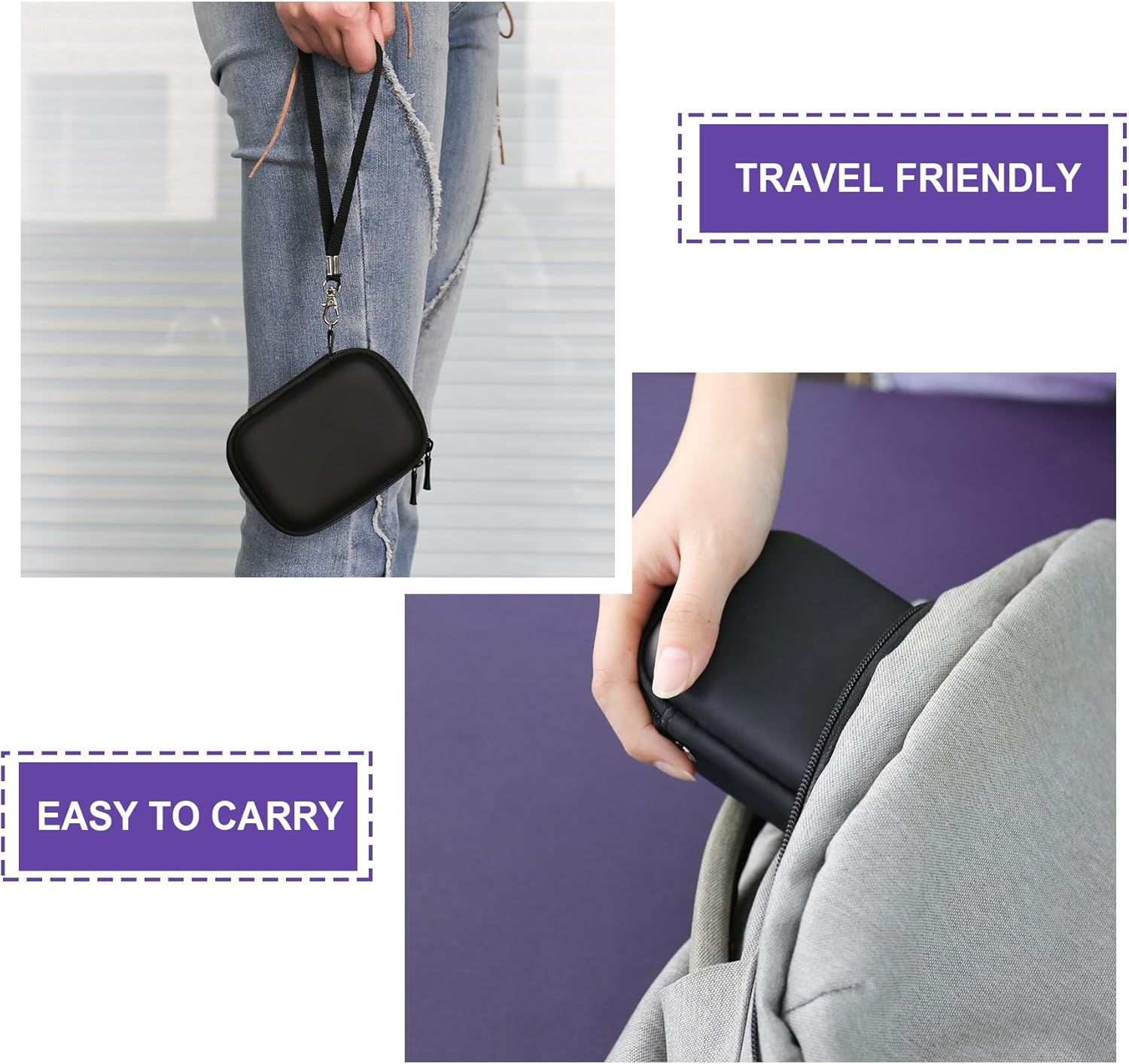 Estuche rígido de transporte para Bitzee Interactive Toy Digital Pet, regalos para entusiastas de mascotas virtualesniñas y niños, funda protectora
