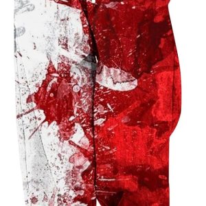 HADST Pantalones deportivos de cintura alta para mujer, de algodón, con bolsillos, patrón de Halloween, Ofertas de C-wine HADST Pantalones deportivos de cintura alta para mujer, de algodón, con bolsillos, patrón de Halloween, Ofertas de C-wine