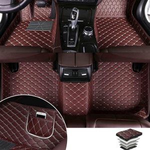 Tapetes personalizados para el 95 % de los sedán, SUV deportivos, protección para todo tipo de clima, de cuero, impermeables, para el automóvil Tapetes personalizados para el 95 % de los sedán, SUV deportivos, protección para todo tipo de clima, de cuero, impermeables, para el automóvil