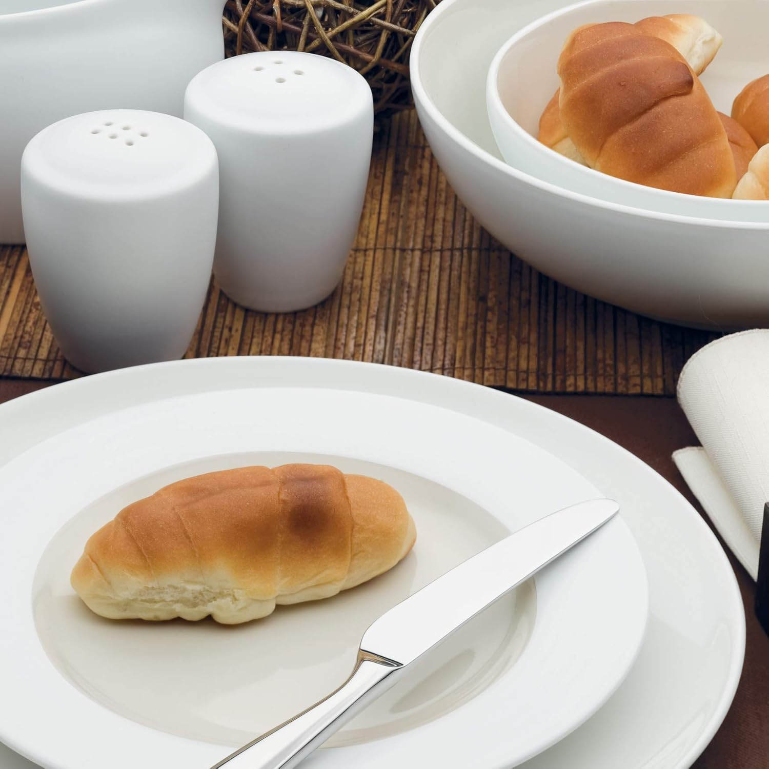 Noritake White Colorwave – Juego de 4 piezas Coupe