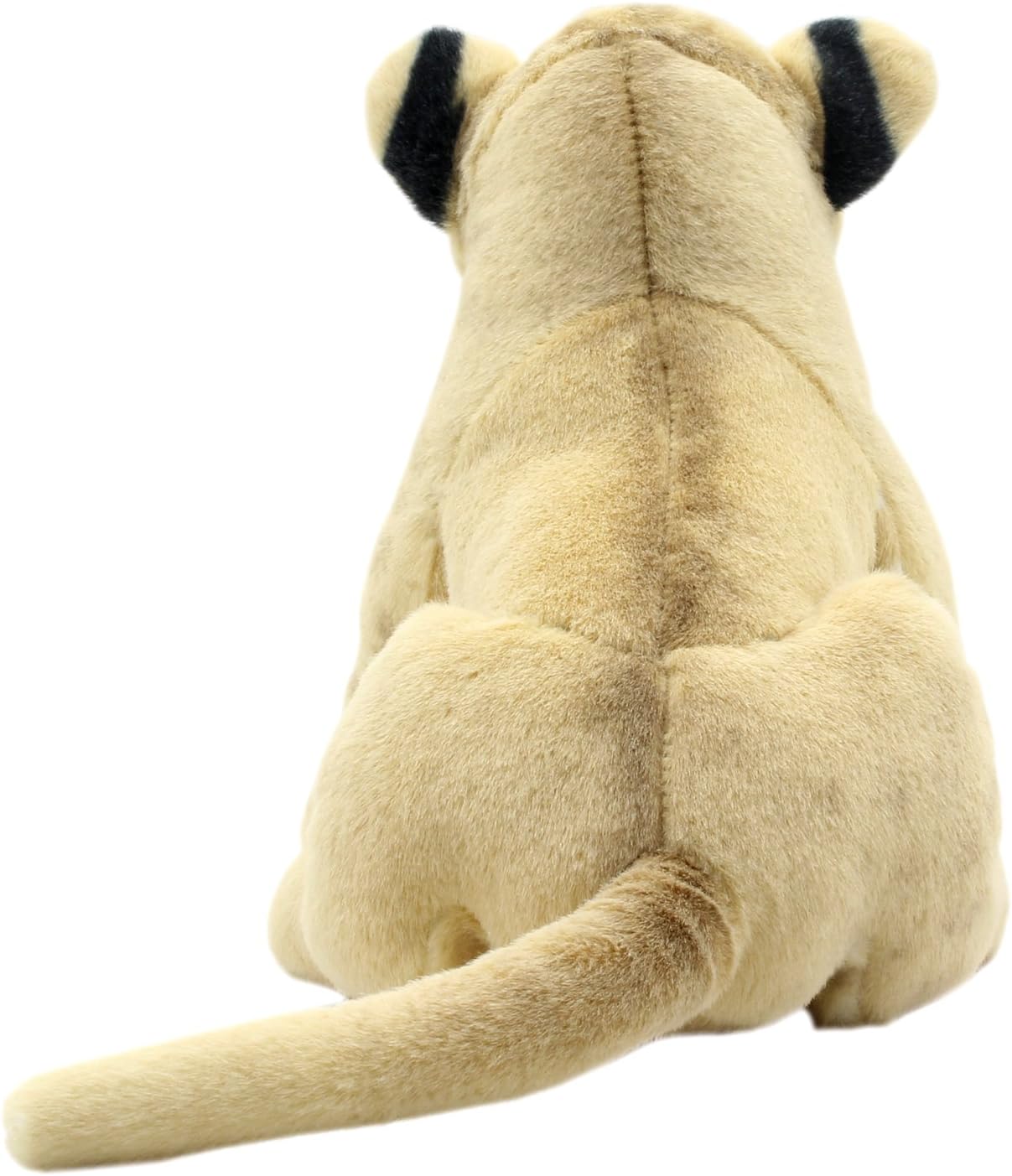 Animales de Peluche León Juguetes Peluche Tigre Leopardo Sentado 10 Pulgadas (Leona)